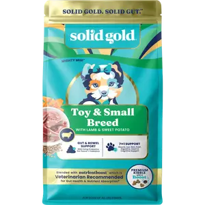Solid Gold Nutrientboost™ Mighty Mini™ Lamb Dry Food for Toy & Small Dogs