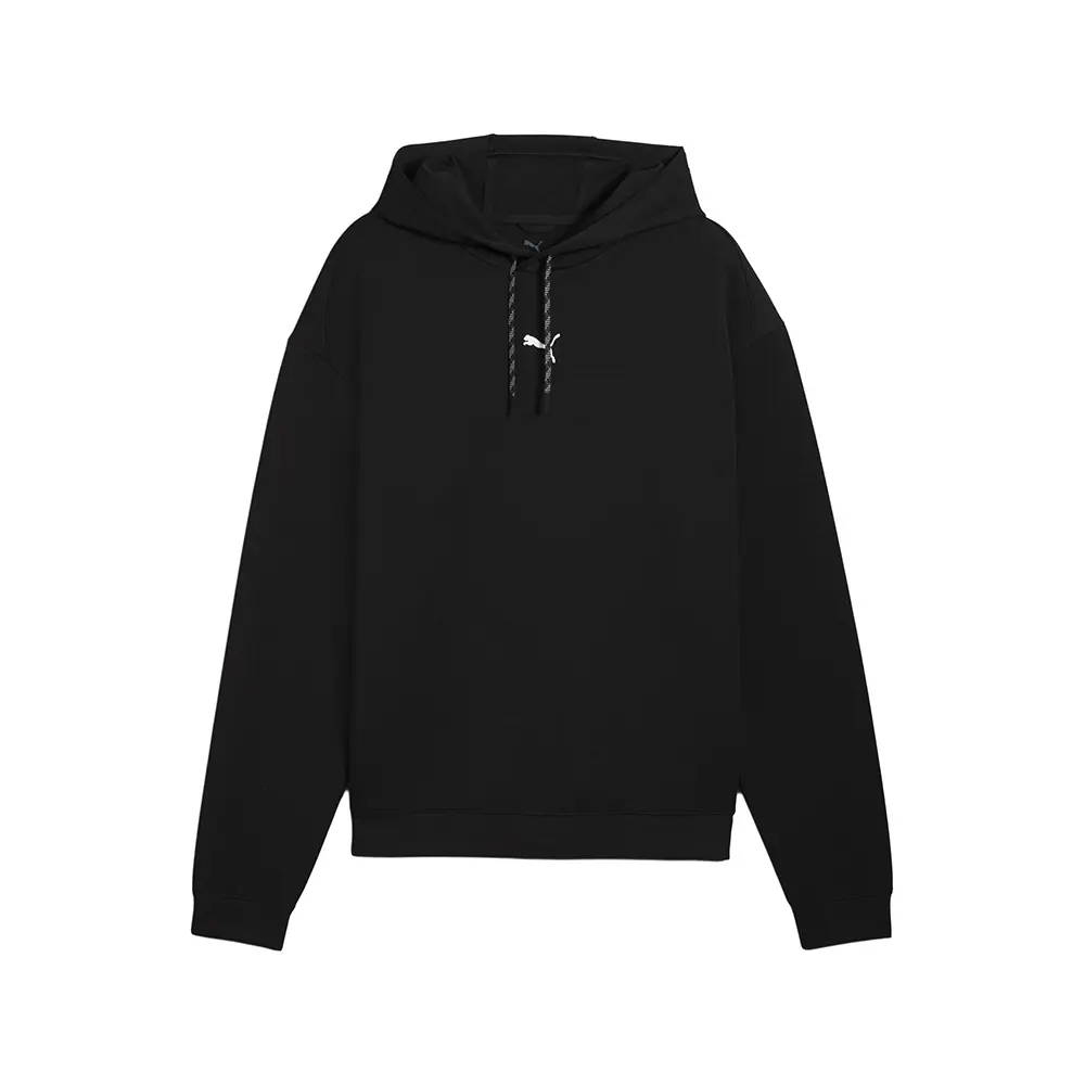 PUMA Mens Cloudspun Hoodie Training Casual Outerwear Casual - Black