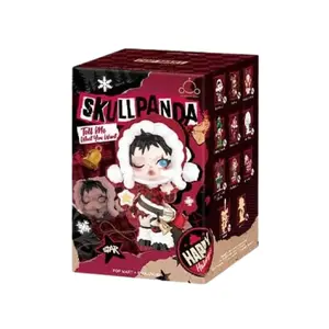 Pop Mart Skullpanda Wishing Time Series Plush Doll Pendant Blind Box