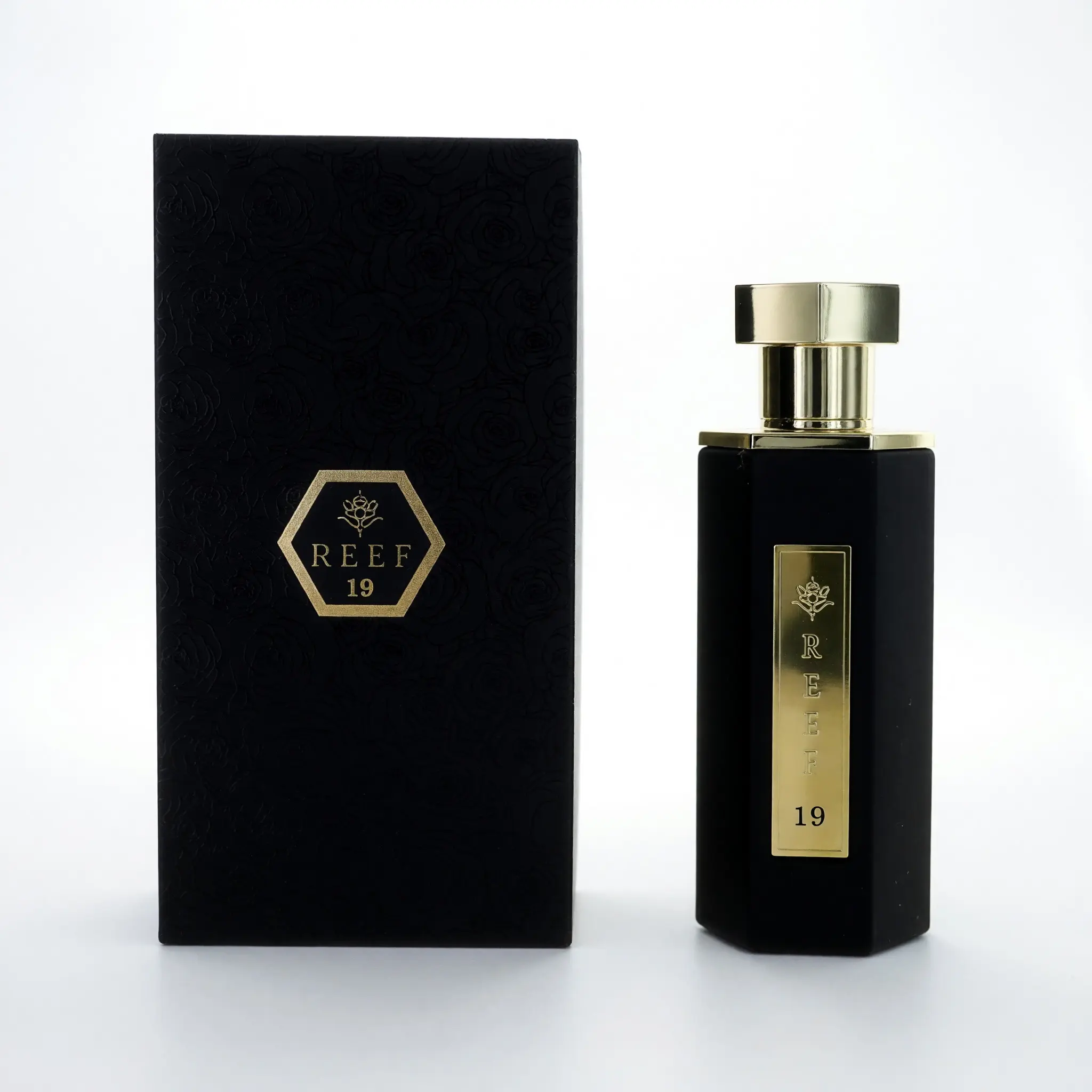 Men's Lily Jasmine Musk Floral Cologne - Fresh Parfum Spray, 3.4 fl oz