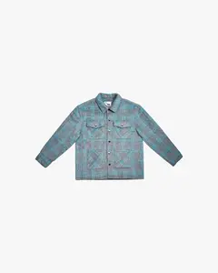 EPTM Mohair Chore Coat - Turquoise