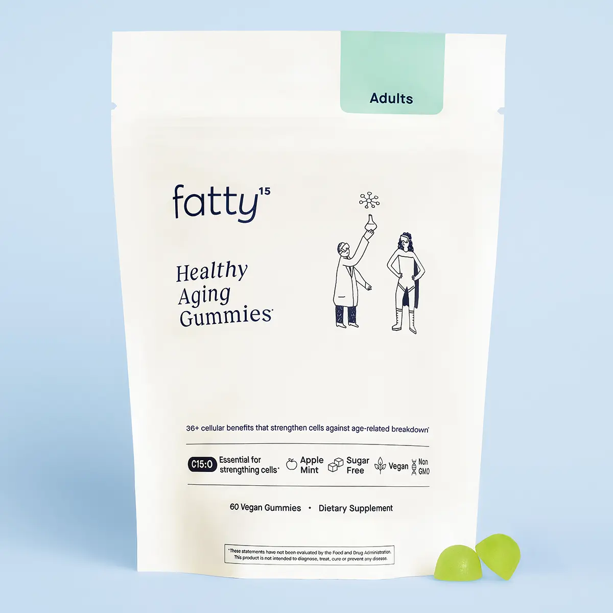 Fatty15 Gummies for Adults