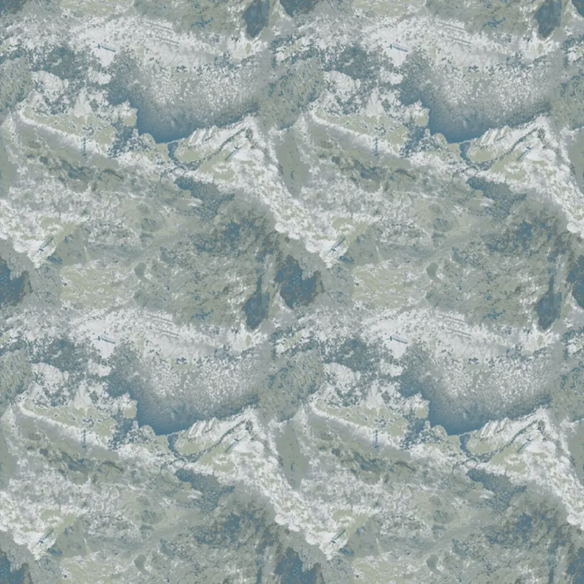 Fabric Sykel Enterprises Low Tide Camo Realtree Extreme by the Quarter Yard 10538-LOWTIDE