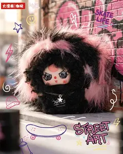 [Dida x Babythree]Babythree Rebel Project Mystery Boxes Soft Plush Collectibles | (Hidden Style Probability: 96:1)