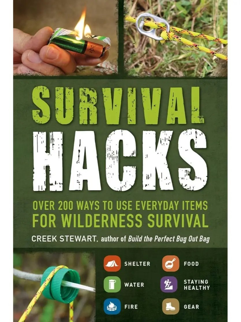 Survival Hacks: Over 200 Ways to Use Everyday Items as Outdoor Emergency Survival Gear, Camping Tools (Life Hacks Series) Paperback