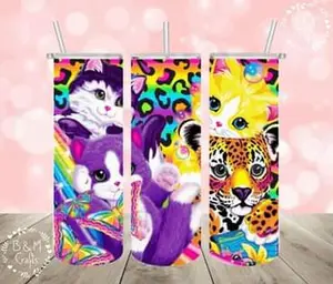 Lisa frank tumbler Stainless