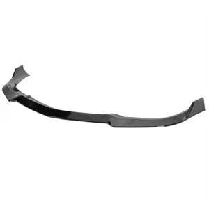 2011-2014 Dodge Charger SRT8 Glossy Black 3PC Front Bumper Lip Splitter Kit