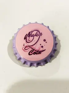Fallout 4 Nuka Cola Quarts Cap Pinback 1in Collectible Gaming Accessory