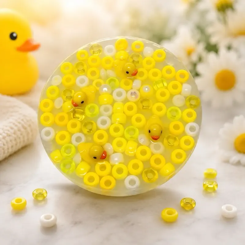 Rubber Ducky Silicone Picky Pad for skin picking and anxiety relief, ADHD toy fidgets adhd toy Stress Ball Air