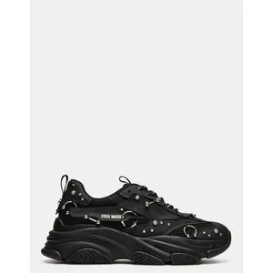 Steve Madden PIERCED BLACK
