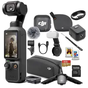 DJI Osmo Pocket 4 Creator Combo, Vlogging Cameras