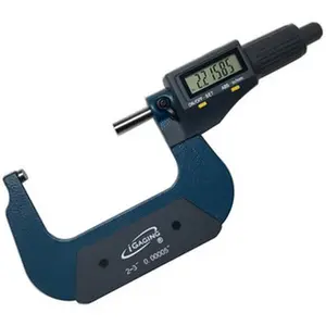 iGaging Digital Micrometer - Digital Display, IP40 Protection, 2-3" Measurement Range