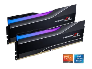 G.SKILL Trident Z5 Neo Series 64GB (2 x 32GB) 288-Pin PC RAM DDR5 6000 (PC5 48000) Desktop Memory Model F5-6000J3636F32GX2-TZ5NR