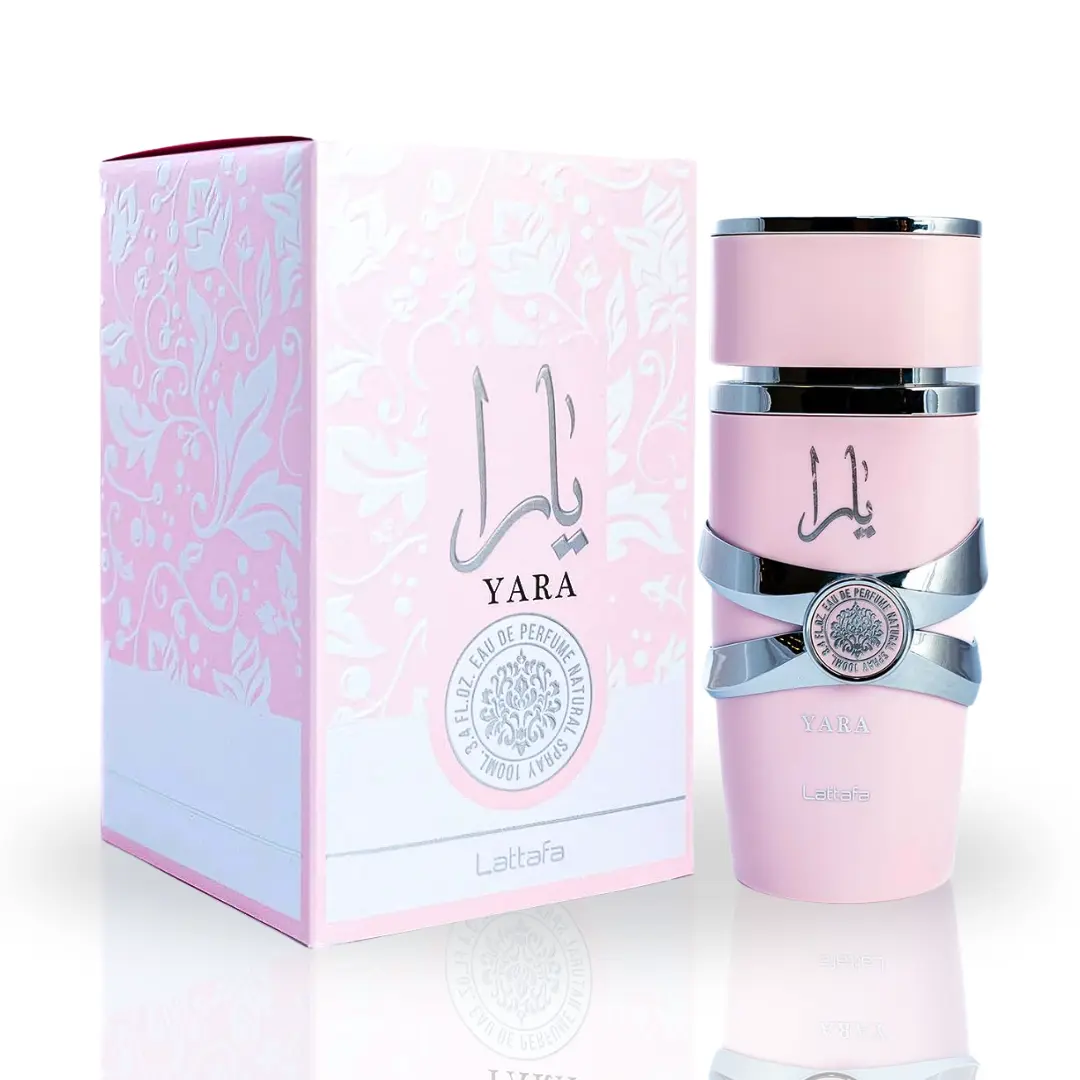 Yara Eau de Parfum Spray 100ml (3.4 oz) by Lattafa – Vanilla Perfume for Women, Sweet Gourmand Fragrance, Long Lasting Perfume