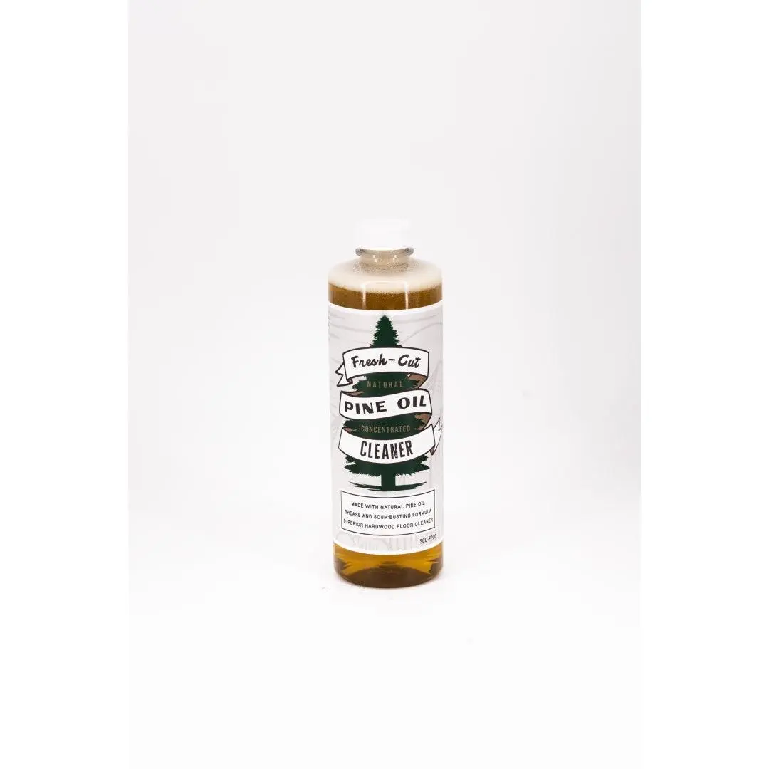 Fresh-Cut Pine Oil Cleaner - Works Great On Hardwood Floors & Hard Surfaces - Gentle & Effective Grease & Scum-Busting Action
