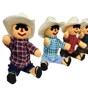 Traditional Mexican Muñeco Juanito Doll Set of 12 pieces