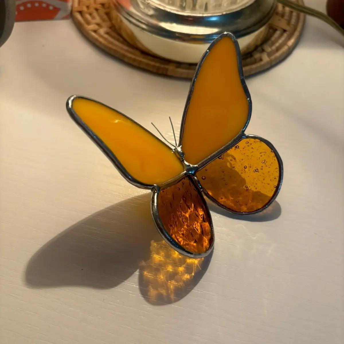 3D Stained Glass Butterflies