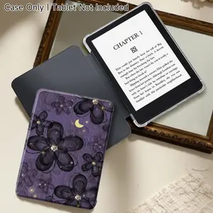 Suitable for Kindle e-book reader case,Ebook,Kindle Paperwhite 5 (2021),Kindle Colorsoft Signature Edition 7inch,Kindle 11th Generation (2022/2024) Cover,with sleep/wake function,reinforced corners,full protection
