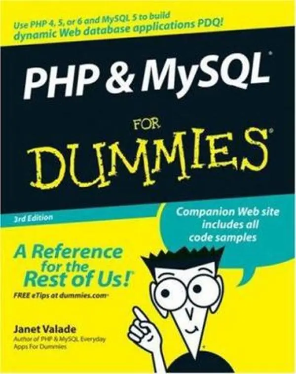 USED-PHP & MySQL For Dummies 3rd edition (For Dummies (Computer/Tech)) by Janet Valade (Paperback)