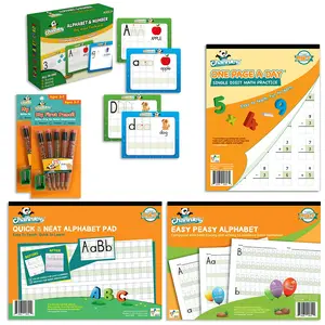 Channie’s Learning with Ease for Special Needs – LARGE BLOCKS Kit (K–1st) For Children with Dyslexia, Dysgraphia, ADHD, Autism & Other Learning Differences