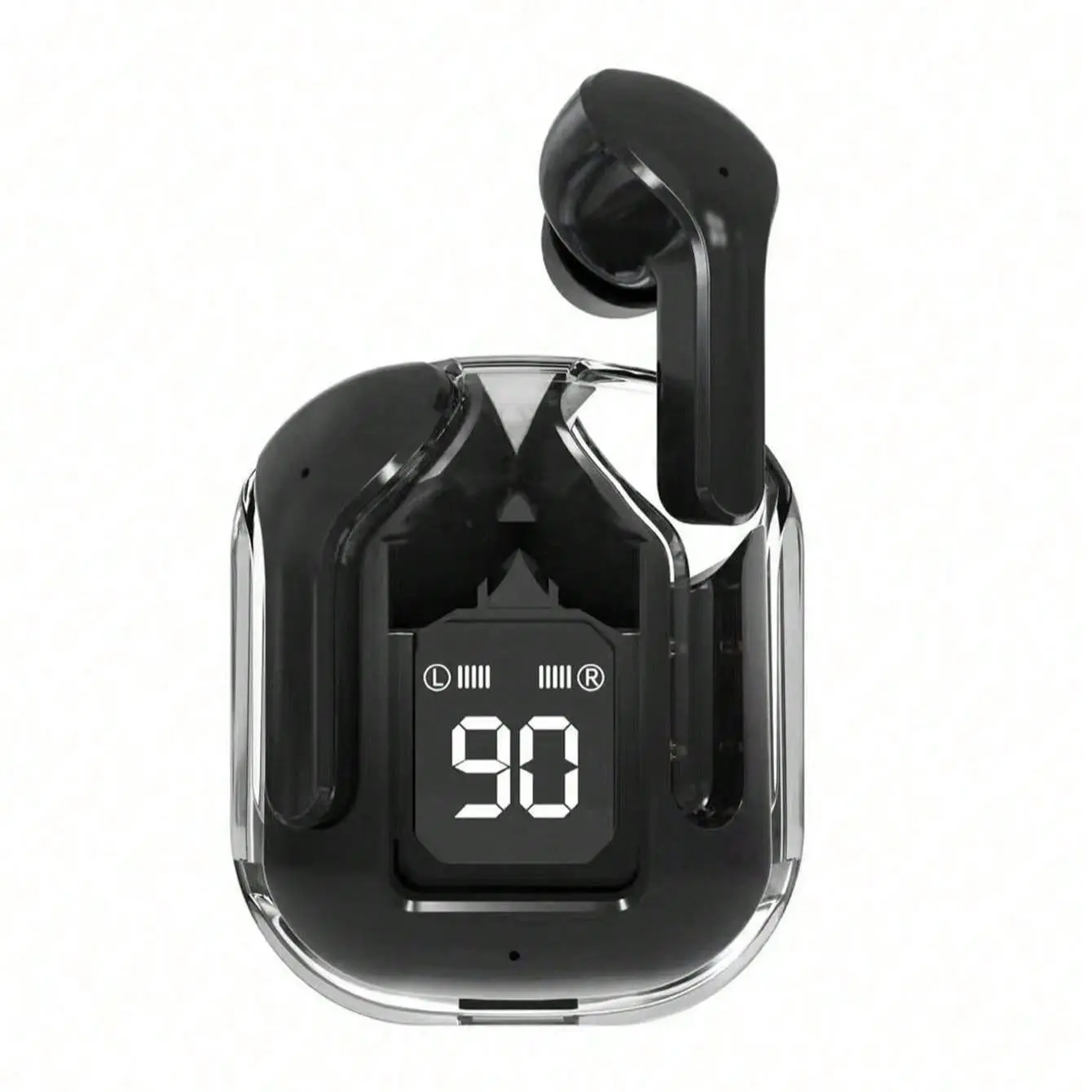 Air31 Wireless Bluetooth-compatible Light Weight Earbuds, Everyday Earbuds, Chargeable, Excellent Sound Quality, Stereo Effect, Perfect for Sports, Sports Earphones, USB PD Charging, Lithium Batteries Included, Wireless Stereo Earphone, Earbuds Headphones