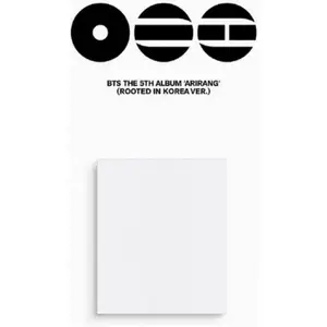 BTS - BTS The 5th Album 'ARIRANG' (Rooted in Korea Ver.)  [COMPACT DISC - CD] Photo Book, Photos, Poster