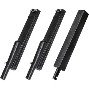 Cast Iron Burner Replacement for Charbroil 463230203, 463240804, 463240904, 463251505, 463261406, 463242304, 463251605, 463252105, Centro,, Front Avenue Gas Grill Models, 3-Pack