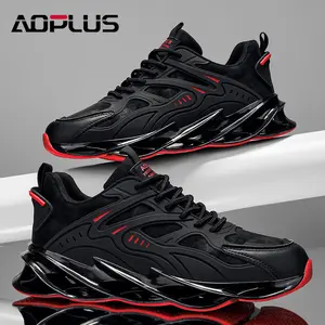 Men's fashionable sports shoes, men's black training shoes, casual and comfortable breathable autumn low-top shoes for outdoor activities, trendy and versatile popular men's sports shoes, sports shoes, walking shoes.
