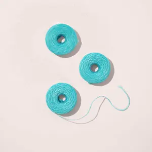 COCOLAB Cocofloss Refill Trio, Ultra-Cleansing, Dentist-Designed, Made With 500+ Woven Filaments That Scrub Teeth Clean,Eco Friendly Dental Floss Refills