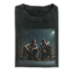 Funny The Walking Dead Shirt, Horror Movie Tee, Zombie T-Shirt, Gift for Movie Fans, Unisex Vintage Graphic Tees Y2k Womenswear Top