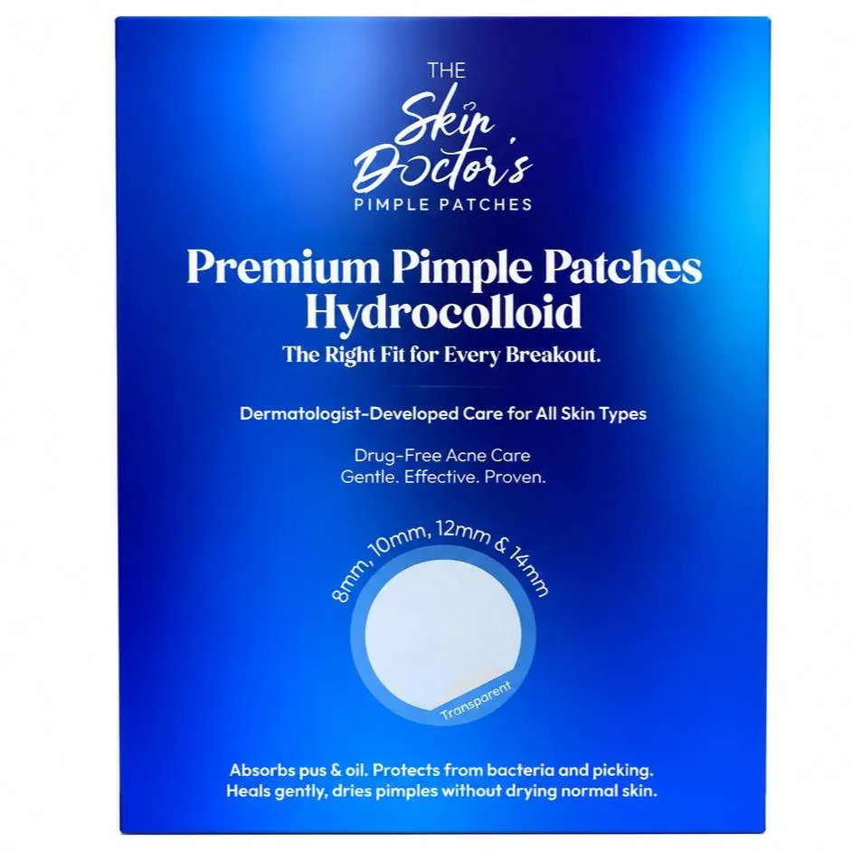 Hydrocolloid Face Covers