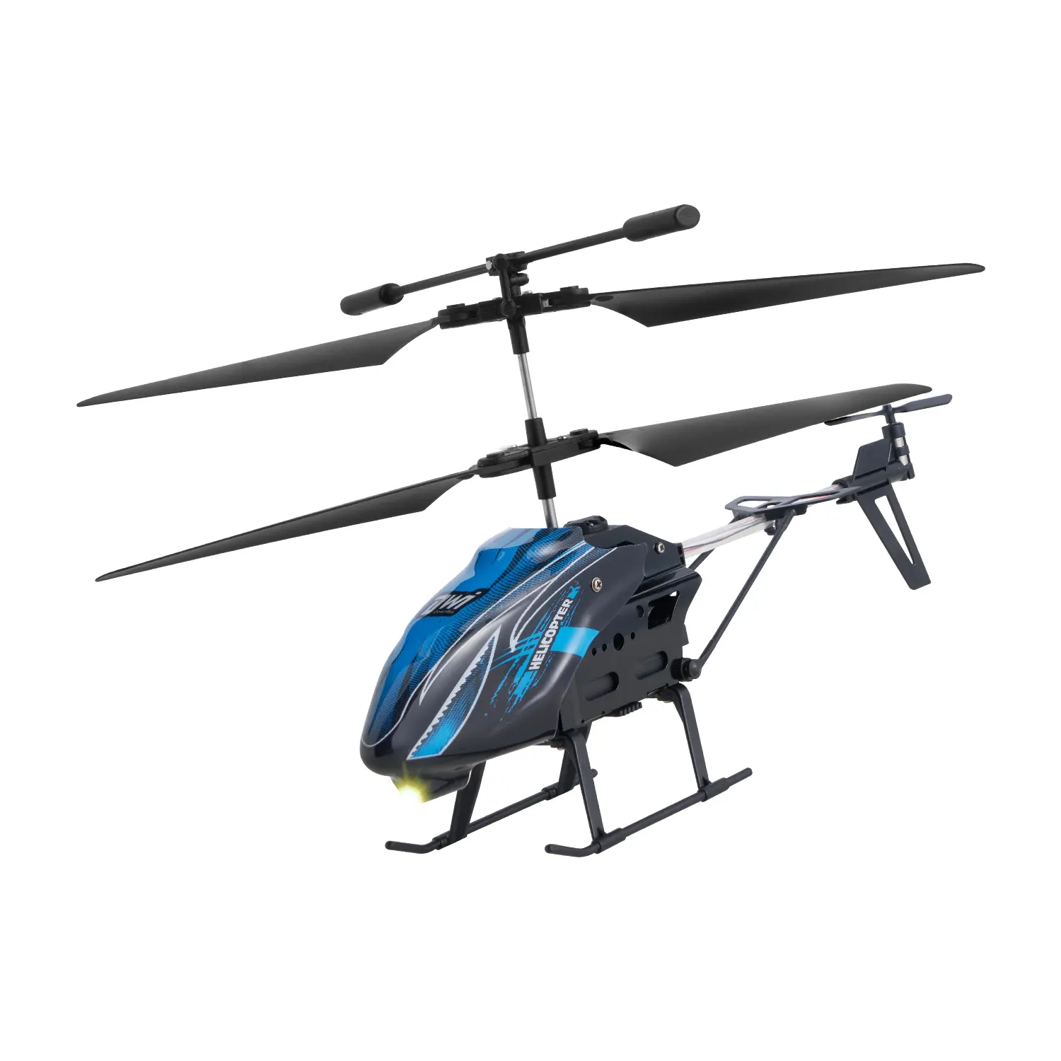 【SummerFinds】VEVOR RC Helicopter, 2.4GHz Flying Remote Control Helicopter, 3.5 Channel RC Airplane for Kid, 16 Mins Flight Time, Altitude Hold, One-Key Takeoff/Landing & LED Lights, Toys for Kids Ages 8 and up