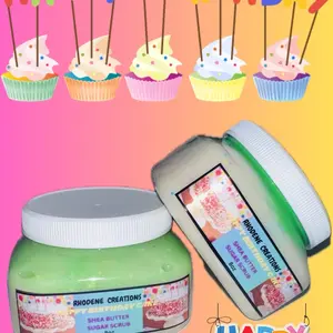 HAPPY BIRTHDAY CAKE BODY SCRUB