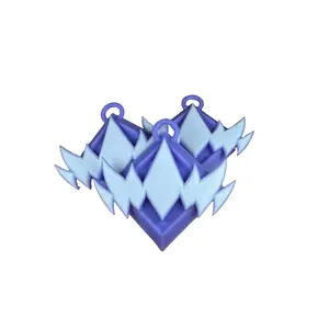 Fort Unreal Rank Keychain - Irl Unreal Keychain- Gag Gift - Gift for Game Lovers - Gift for Gamers - Gamer Birthday - Gamer keychain