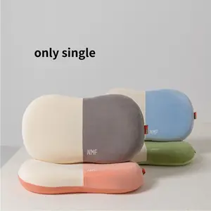 Summer Cooling Memory Foam Cat Pillow, Cervical Spine Protection, Sleep Aid, Home Sleeping Special Single, Comfortable Cushion