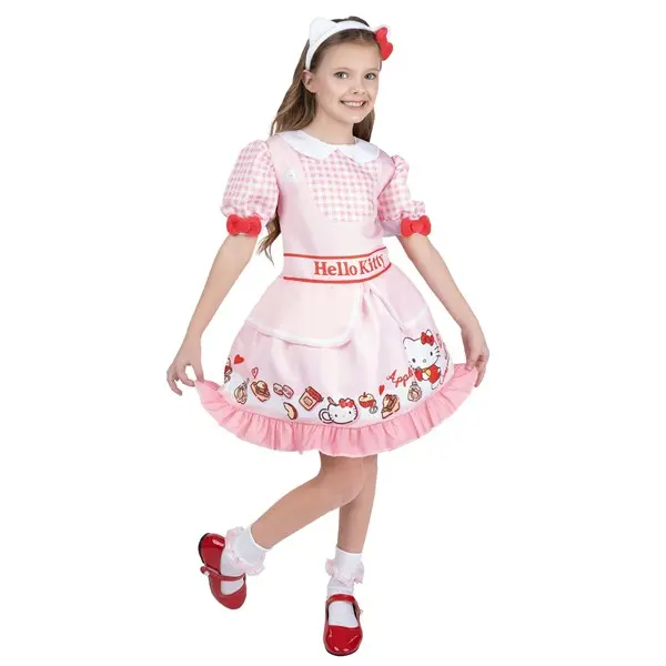 Girl's Classic Hello Kitty Costume Dress