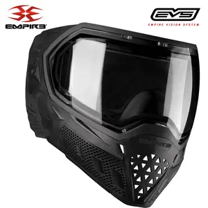 Empire EVS Paintball Mask Goggle System - Black / Black - Thermal Ninja Lens