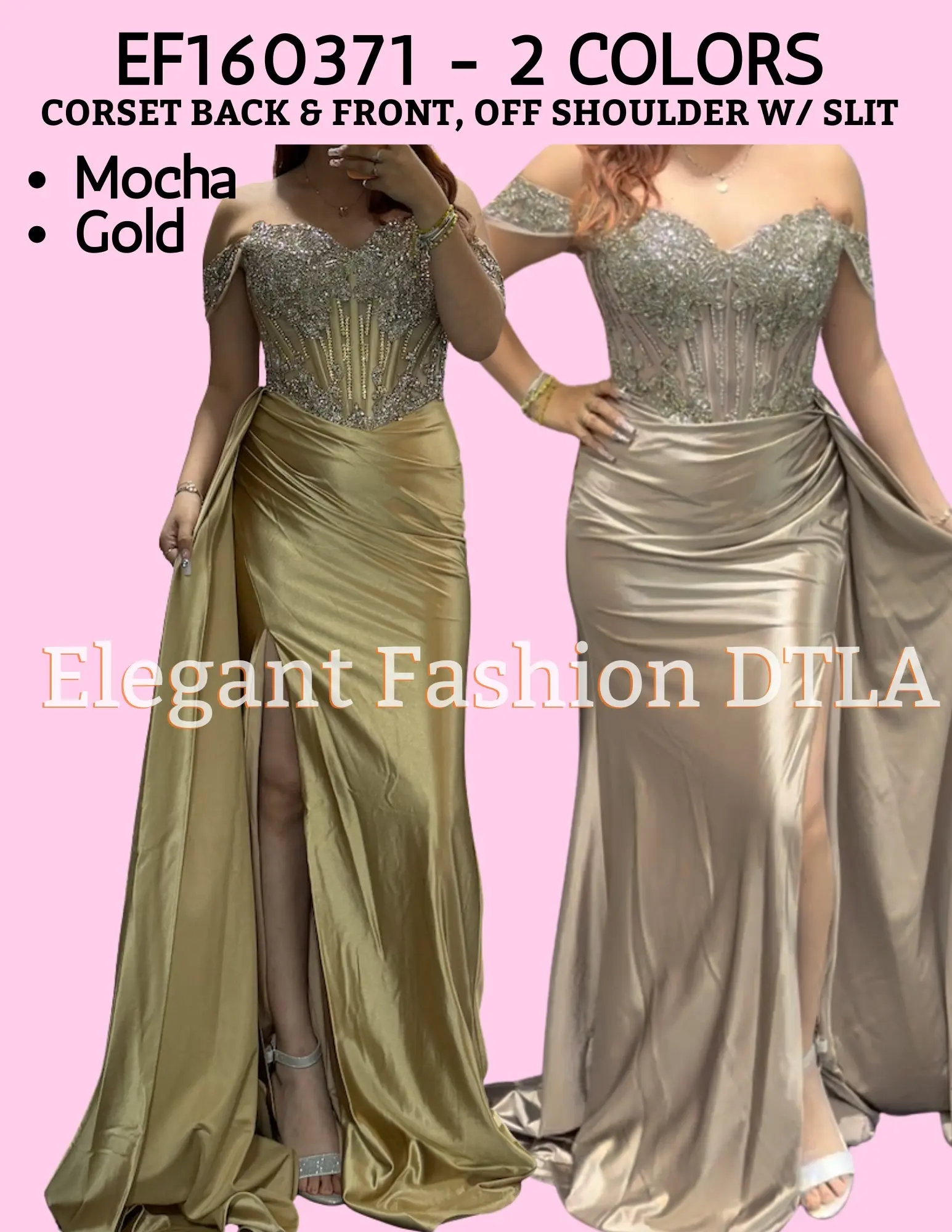 ✨ Elegant Fashion✨ 2 COLORS (SIZE 2-16)