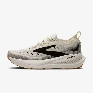 Brooks Women's Glycerin 23 White Black Biscuit