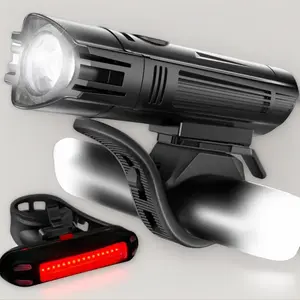 Tankye Bike Headlights for Night Cycling - Bright, Durable, Easy-to-Charge Cycling Lights & Reflectors for Outdoor Sports