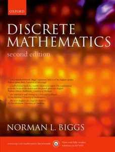 USED-Discrete Mathematics by Biggs (Paperback)