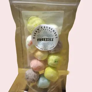 Taffy Crunchies Ball Pit Assorted Candy Snack Sweet 2oz Bag of Flavorful Treats Perfect for Sharing or Indulging US