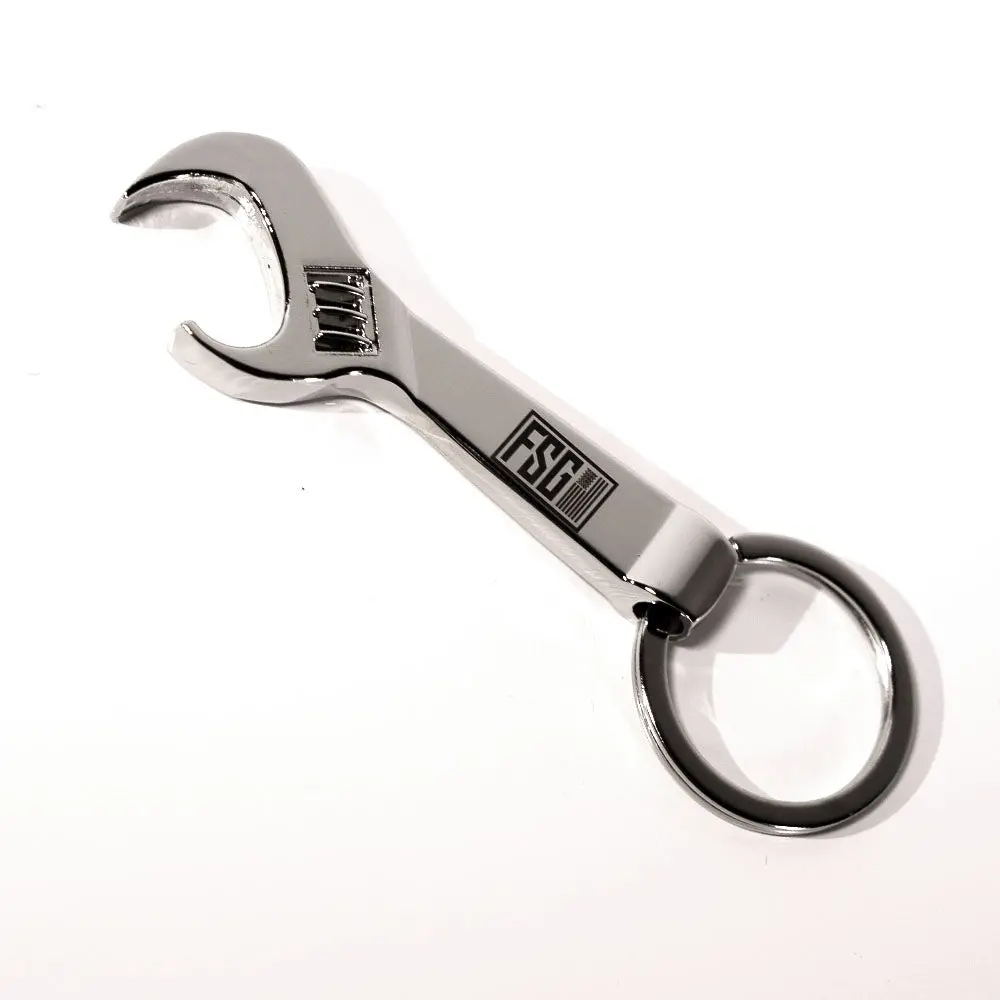 FSG Wrench Bottle Opener Keychain FSG Wrench Bottle Opener Keychain