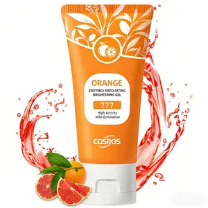 【Buy 1 Get 1 Free】Orange Scented Exfoliator Clear Gel LF16-35 Gentle Exfoliation for Face & Body Deep Cleansing Nourishing Moisturizing Anti Dandruff Suitable for All Skin Types