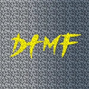 DtMF - Vinyl Sticker (Waterproof / Fade Resistant)