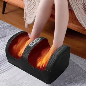 Leg massage pedicure machine, foot and foot shiatsu massage, foot massager for relaxation and circulation, shiatsu massager with heating function, soothing feet, the best gift for family and friends.