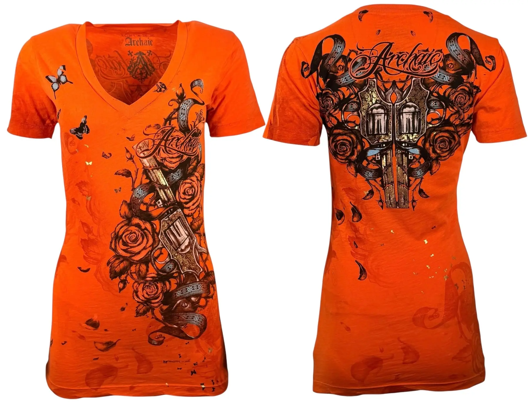 ARCHAIC Women's After Party Graphic T-Shirt | 2000s Alt Style Streetwear Top in 100% Cotton with Short Sleeves, Made in USA, Shortsleeve, 2000S Shirts, Cotton Clothes, Graphic Tee, After‑Party Vibe