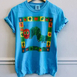 The Hungry Caterpillar Comfort Color Tee