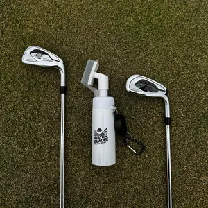Water Blade – The Original Elite Golf Club Brush With High Pressure Water Cannon and Scrubbing Brush