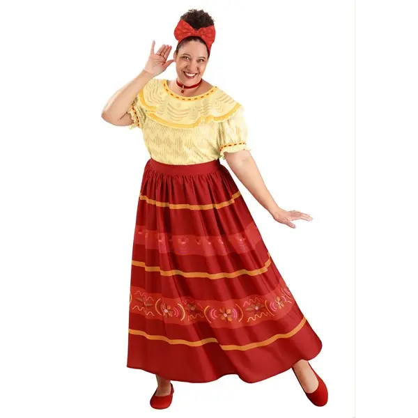 Plus Size Disney Encanto Dolores Costume for Women (© Disney)